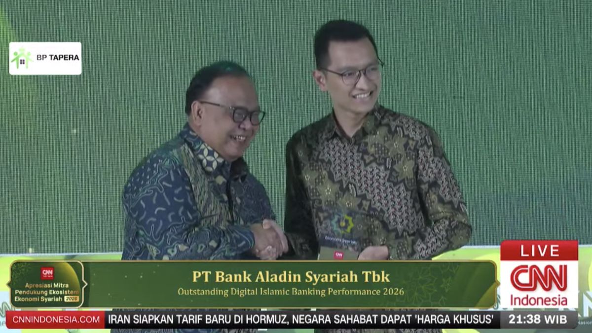 Bank Aladin Syariah Sabet Anugerah Adinata Syariah 2026