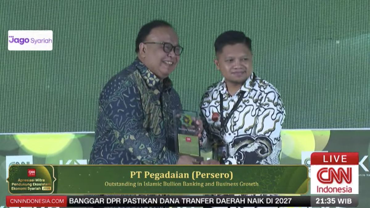 Pegadaian Raih Anugerah Adinata Syariah 2026