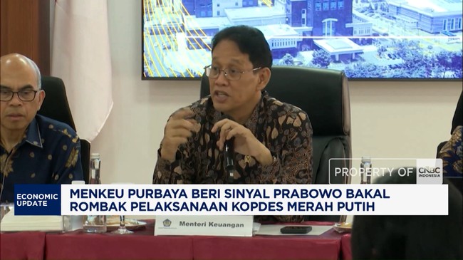 Video: Purbaya: Prabowo Bakal Rombak Pelaksanaan Kopdes Merah Putih