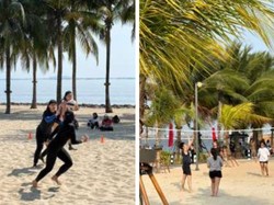 Intip Ragam Olahraga Outdoor Populer di PIK, Ada Padel hingga Kayaking