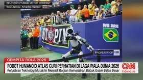 Robot Humanoid Atlas Curi Perhatian di Laga Piala Dunia 2026