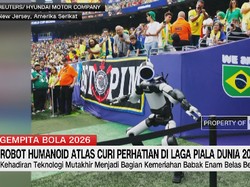 Robot Humanoid Atlas Curi Perhatian di Laga Piala Dunia 2026