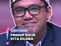 Video: Sempat Disomasi, Sandy Tumiwa Masih Berharap dengan Tessa Kaunang?