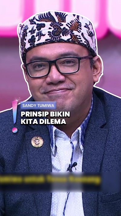 Video: Sempat Disomasi, Sandy Tumiwa Masih Berharap dengan Tessa Kaunang?