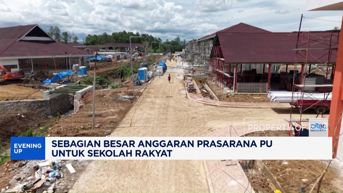 Video: Sebagian Besar Anggaran Prasarana PU Untuk Sekolah Rakyat