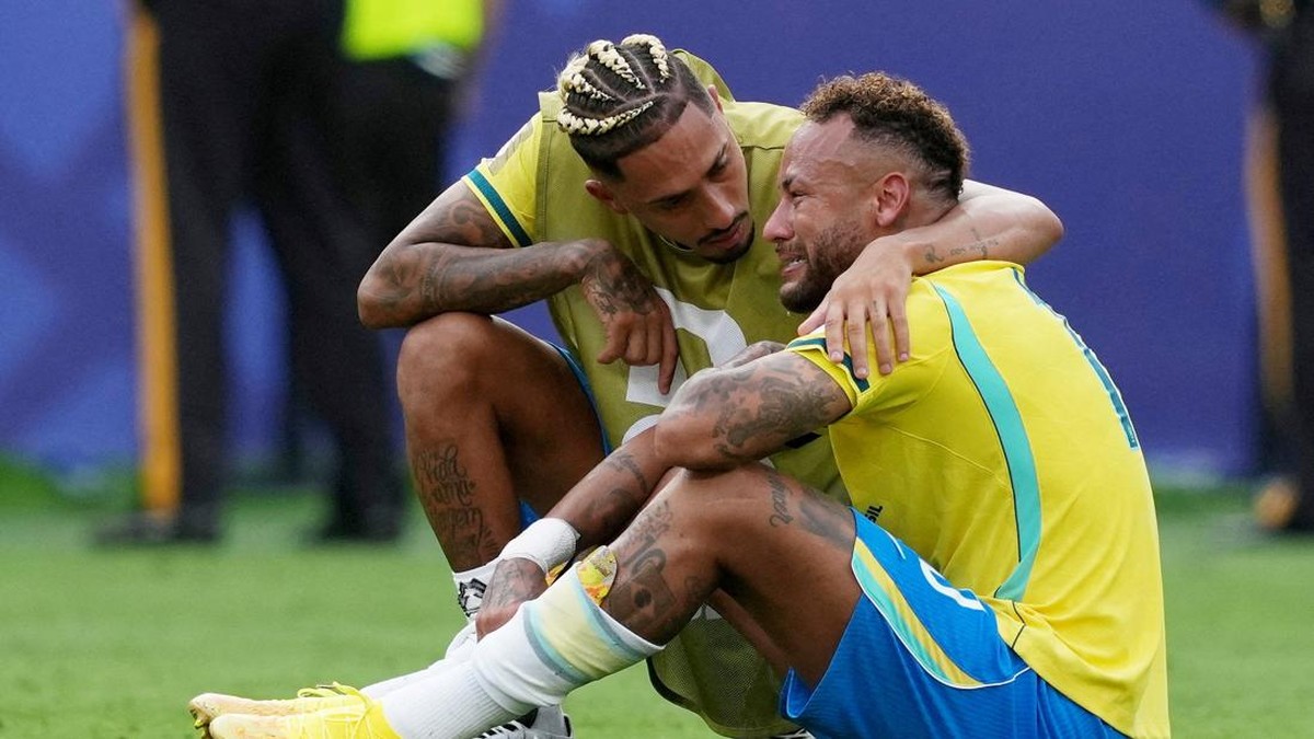 Neymar Pensiun dari Timnas Brasil Usai Tersingkir di Piala Dunia 2026