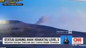 Status Gunung Anak Krakatau Level 3
