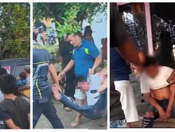Viral Pria di Lubuklinggau Dimassa Diduga Curi Motor, Ternyata Mau Jemput Istri