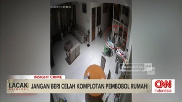 VIDEO: Waspada Komplotan Pembobol Rumah, Kenali Modus Mereka
