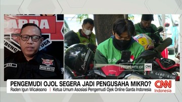VIDEO: Pengemudi Ojol Segera Jadi Pengusaha Mikro