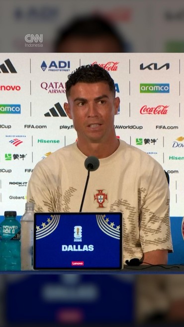 Ronaldo Buka-bukaan soal Laga Terakhir Dirinya di Piala Dunia