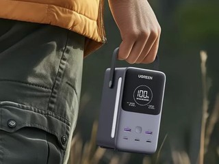 UGREEN Power Bank 48000mAh 300W, Beneran Bisa Gantiin Charger Laptop?