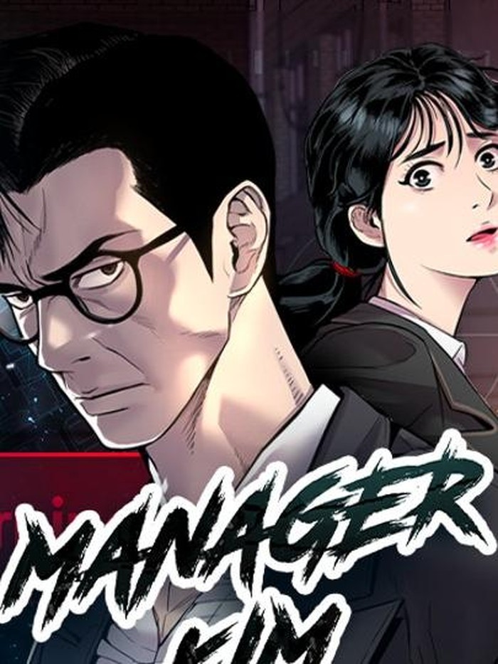 Webtoon Manager Kim