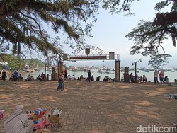 Destinasi Wisata Pantai Popoh Tulungagung Makin Ditinggalkan Pengunjung