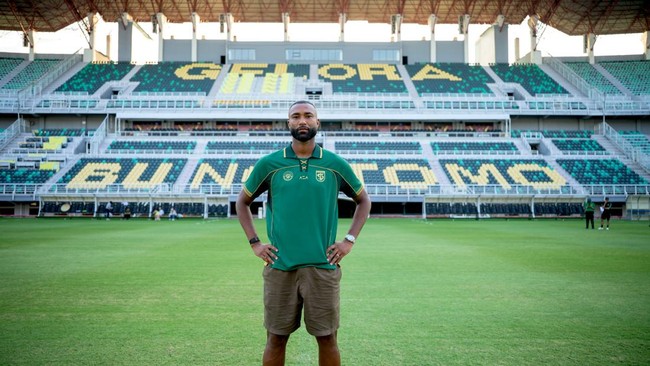 Yuran Fernandes bergabung dengan Persebaya Surabaya. (Dok. Persebaya)