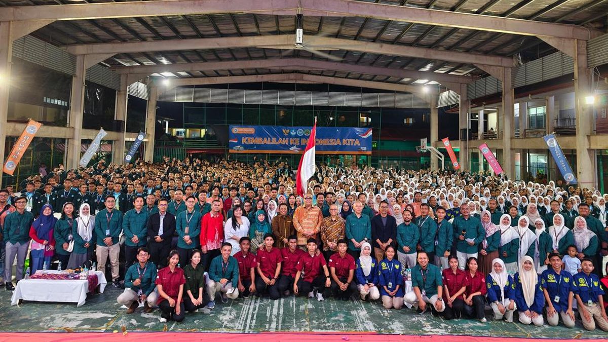 735 Anak Pekerja Migran Indonesia di Malaysia Lanjutkan SMA di RI