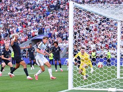 Babak I: Belgia Ungguli Amerika Serikat 2-1