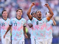 Soccer Football - FIFA World Cup 2026 - Round of 16 - United States v Belgium - Seattle Stadium, Seattle, Washington, U.S. - July 6, 2026 Belgium's Youri Tielemans celebrates after the match IMAGN IMAGES via Reuters/Blake Dahlin