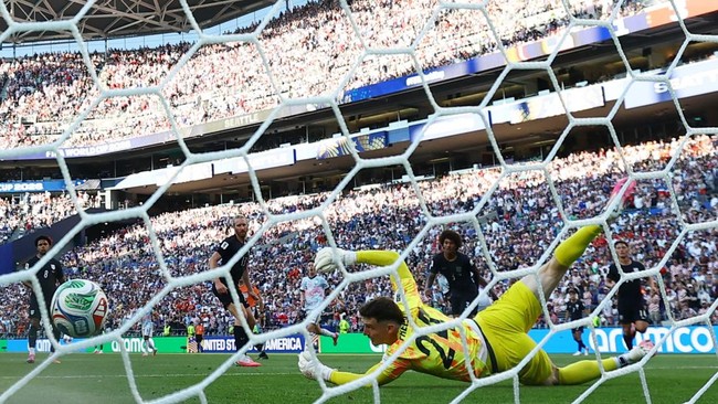 Timnas Belgia menghajar Amerika Serikat di Piala Dunia 2026.
