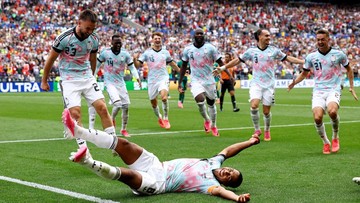 FOTO: Belgia Perkasa Gilas Amerika