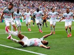 Timnas Belgia menghajar Amerika Serikat di Piala Dunia 2026.