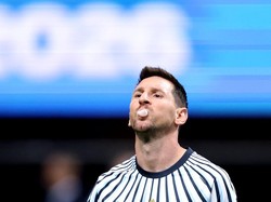 Soccer Football - FIFA World Cup 2026 - Round of 16 - Argentina v Egypt - Atlanta Stadium, Atlanta, Georgia, U.S. - July 7, 2026 Argentina's Lionel Messi during the warm up before the match IMAGN IMAGES via Reuters/Brett Davis