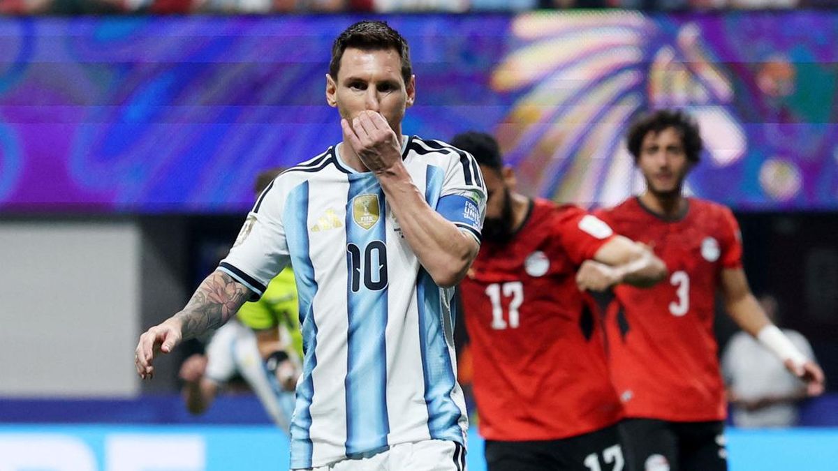 Pengakuan Selebrasi Messi, Lega Usai Gagal Penalti Lawan Mesir