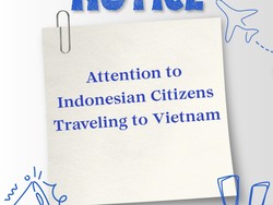 Video Aturan Bebas Visa WNI ke Vietnam: Maksimal 14 Hari