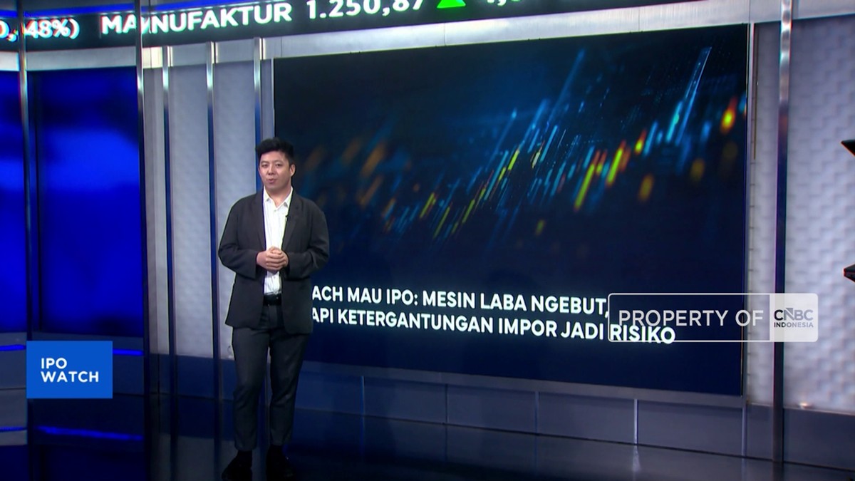 BACH Mau IPO: Mesin Laba Ngebut, Tapi Ketergantungan Impor Jadi Risiko