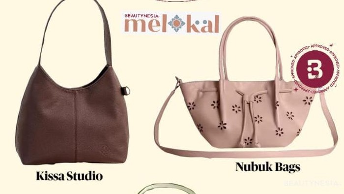 BeauPicks: 5 Tas Stylish untuk Kerja hingga Hangout dari Brand Lokal