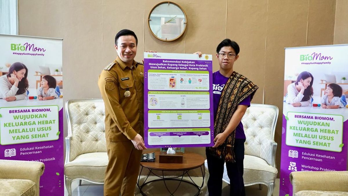 Swiluva Ma Bawa Gerakan BioMom ke Kupang, Edukasi soal Kesehatan Usus