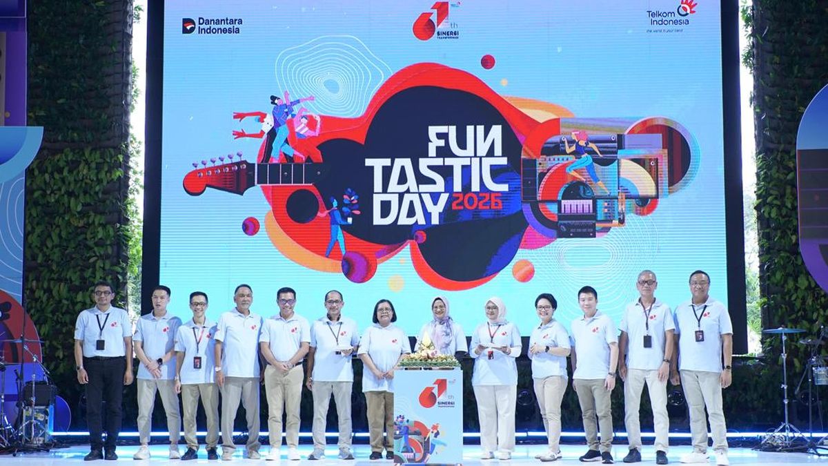 Telkom Rayakan 61 Tahun dengan Semangat Transformasi Digital Nasional