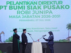 Lantik Direktur PT BSP, Bupati Siak Minta Tancap Gas-Tuntaskan 3 PR Besar