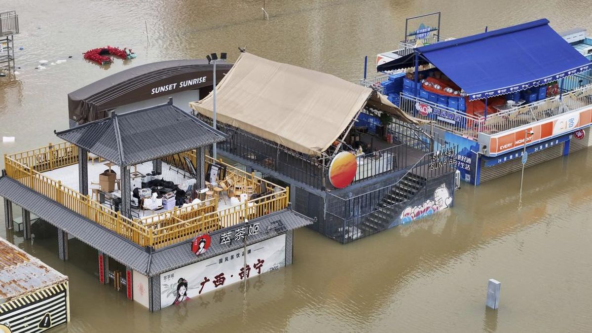 Korban Tewas Banjir Bandang di China Bertambah Jadi 25 Orang