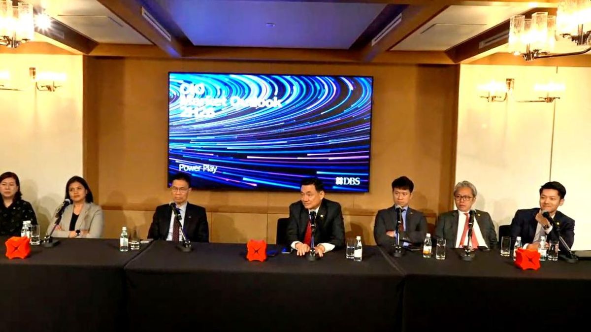 CIO DBS Soroti Momentum Investasi 3Q26 dari Tren Penggerak Pasar