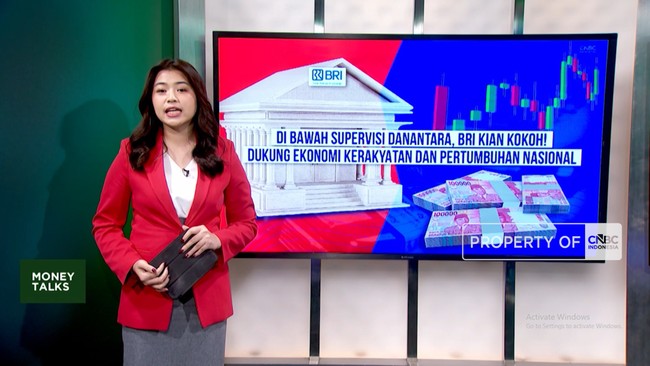 Video: Di Bawah Supervisi Danantara, BRI Kian Kokoh!