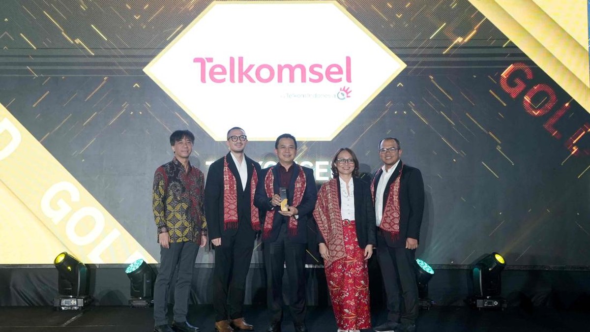 Top! Telkomsel Raih Pengakuan Employee Experience Awards 2026