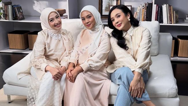 Idola Masa Kecil, Momen Hangat Eks Artis Cilik Maissy, Enno Lerian dan Dea Ananda Reunian