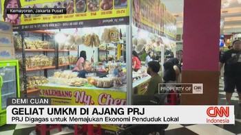 Geliat UMKM di Ajang PRJ