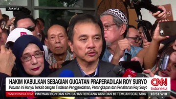 VIDEO: Hakim Kabulkan Sebagian Gugatan Praperadilan Roy Suryo