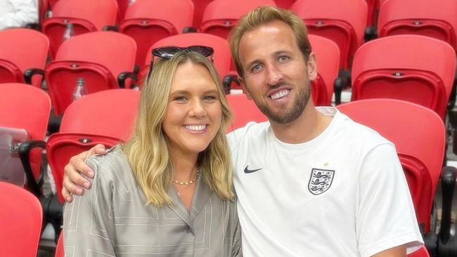 Kisah Cinta Harry Kane Pencetak Gol Inggris dan Istri, Ternyata Bersahabat sejak Kecil