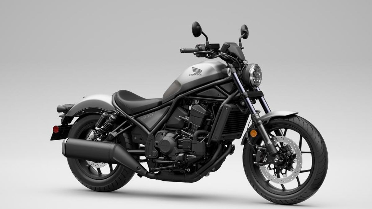 Moge Honda Rebel 1100 Dapat Penyegaran Warna Baru di Indonesia