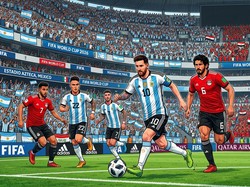 Jadwal Siaran Langsung Argentina Vs Mesir di Piala Dunia 2026 Malam Ini