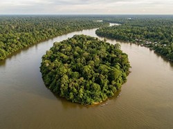 Legenda Pulau Nusa, Kisah Manusia yang Berubah Jadi Naga di Sungai Kahayan