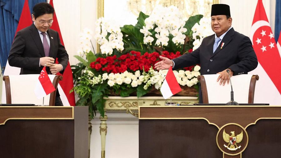 INDONESIA-SINGAPORE/