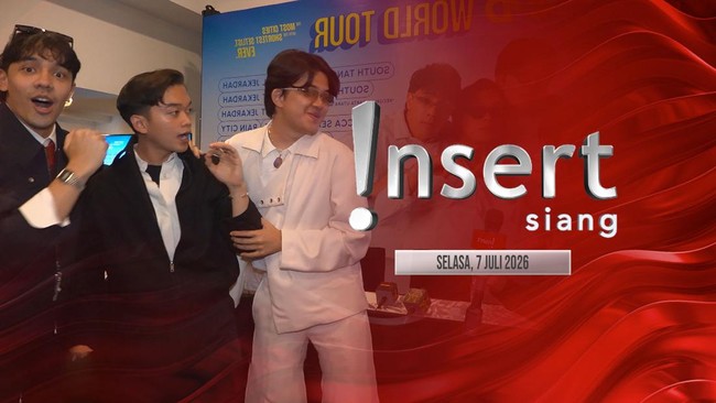 Insert Siang: Cuma Punya 2 Lagi, NPD Percaya Diri Siap Gelar World Tour