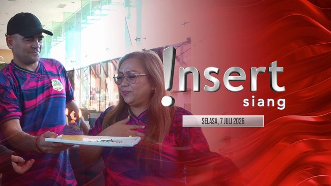 Insert Siang: Eva Gonzales Dapat Kejutan Ulang Tahun dari Anak-anaknya