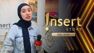 Insert Story: Rumah Ustaz Riza Bernuansa Emas, Sekeluarga Tinggal di Makam