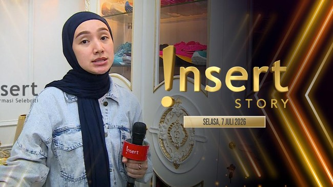 Insert Story: Rumah Ustaz Riza Bernuansa Emas, Sekeluarga Tinggal di Makam