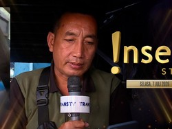 Insert Story: Viral Penumpang Wanita Duduk di Bagasi Bus Demi Bisa Pulang